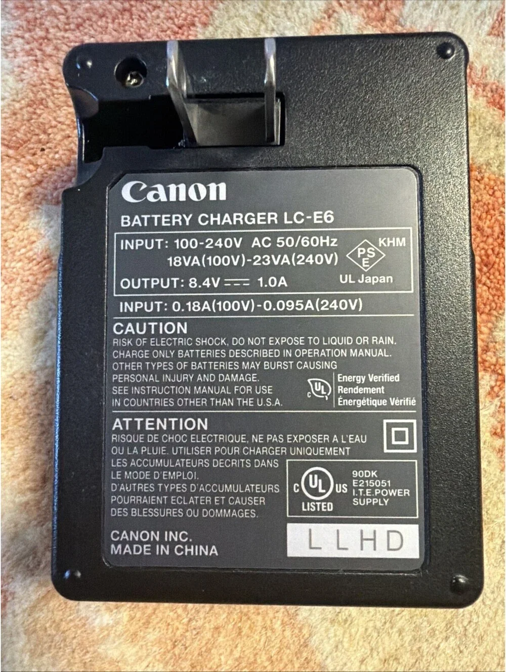 Canon lc e6